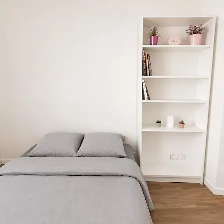 아파트 Cozy And Modern 2-room In Saint-maurice 생 모리스